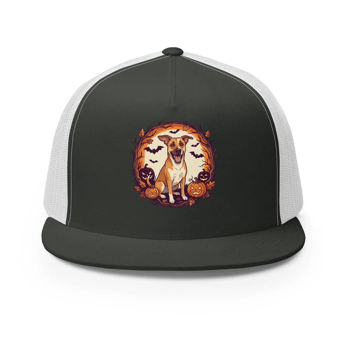 Halloween Season Luna Trucker Cap - Adventures With Luna