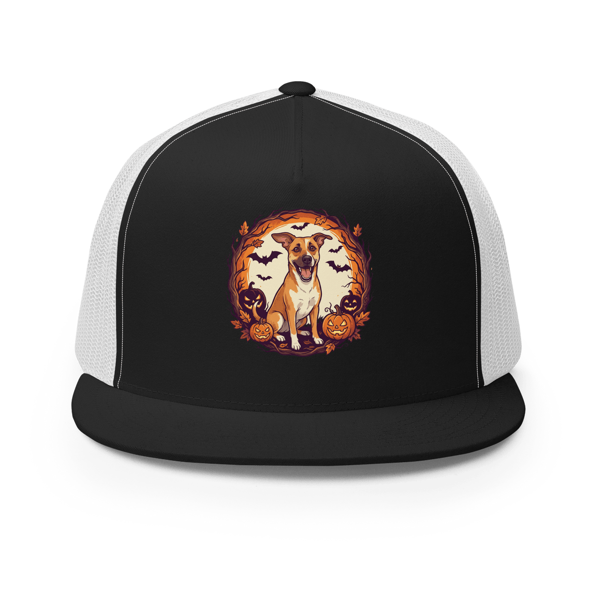 Halloween Season Luna Trucker Cap - Adventures With Luna