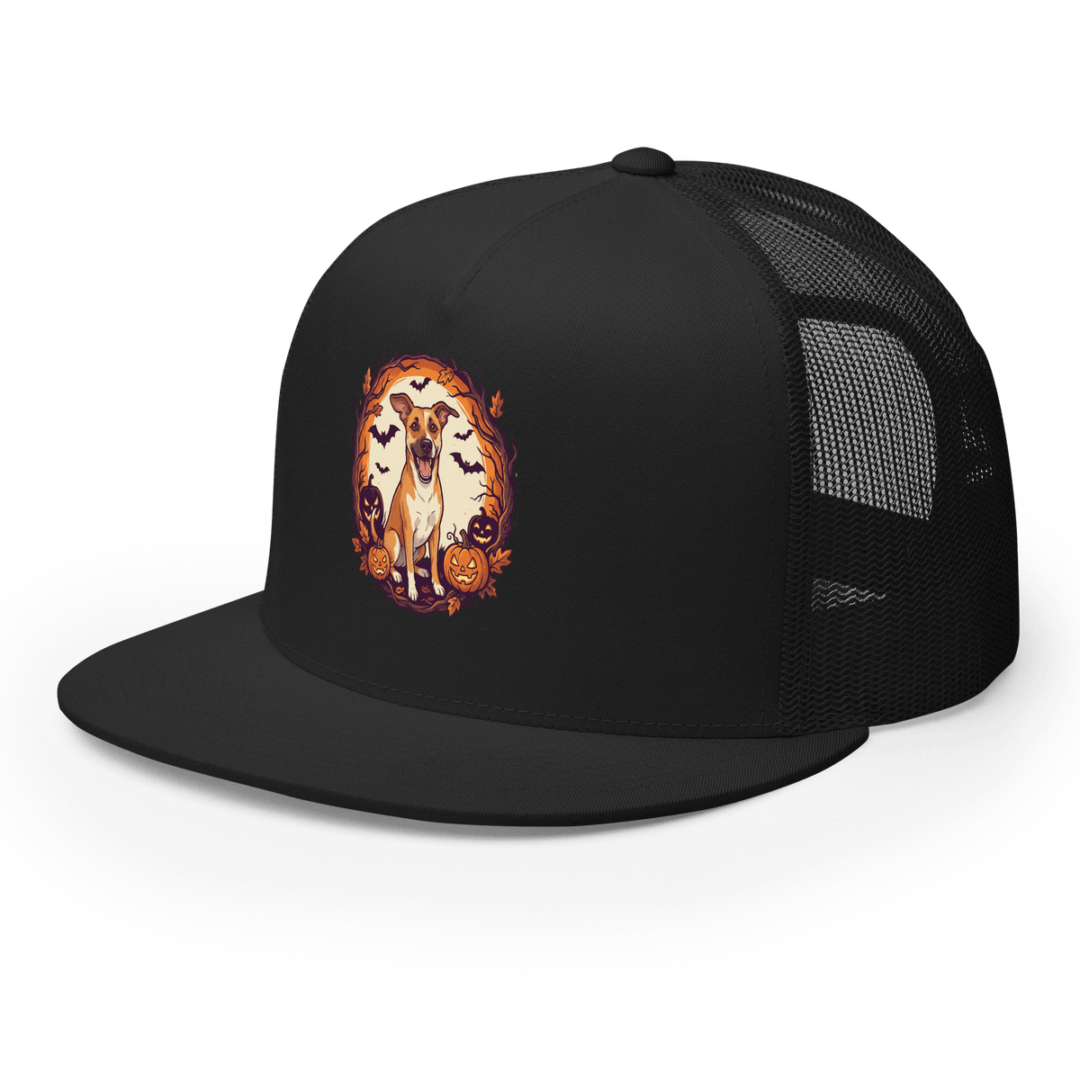 Halloween Season Luna Trucker Cap - Adventures With Luna