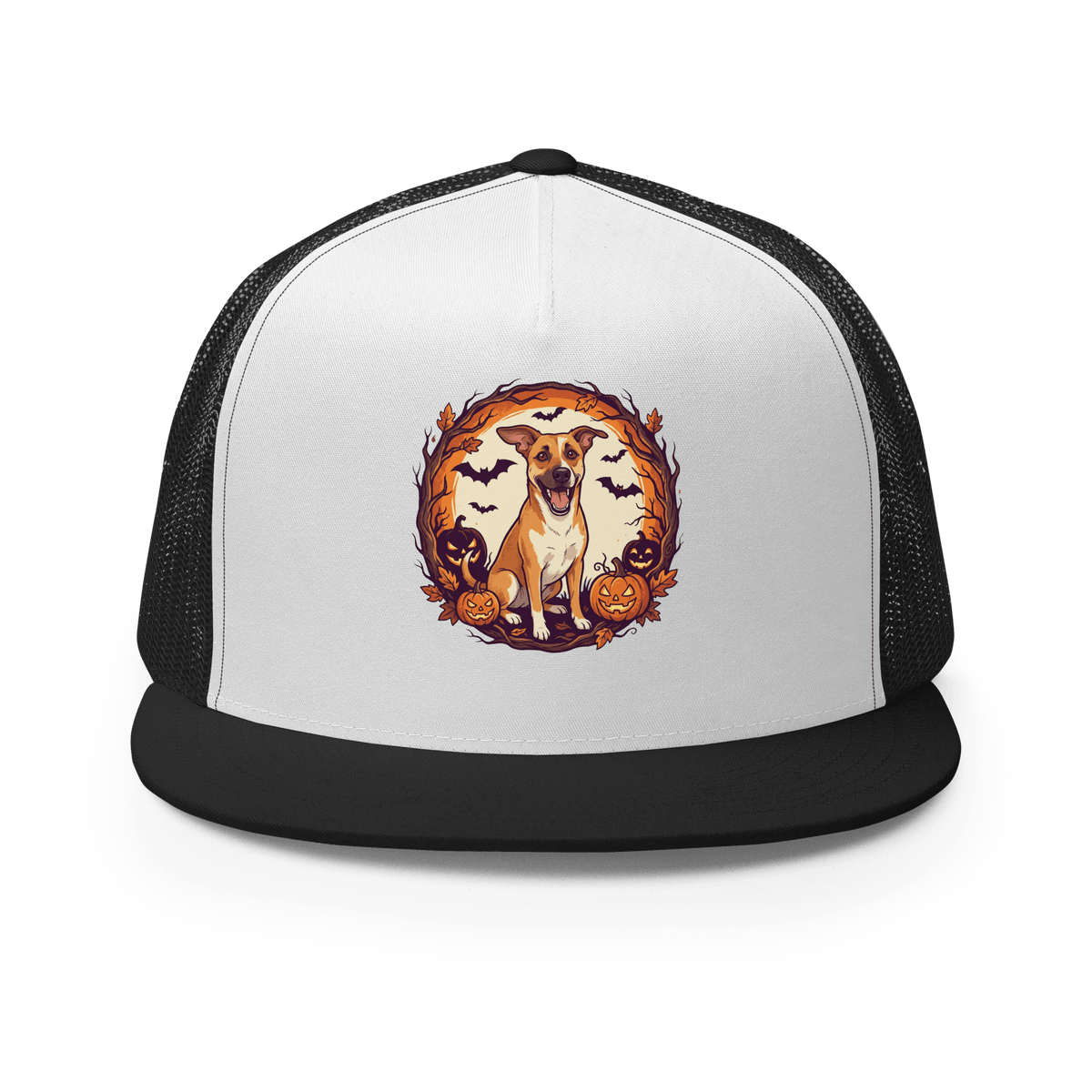 Halloween Season Luna Trucker Cap - Adventures With Luna