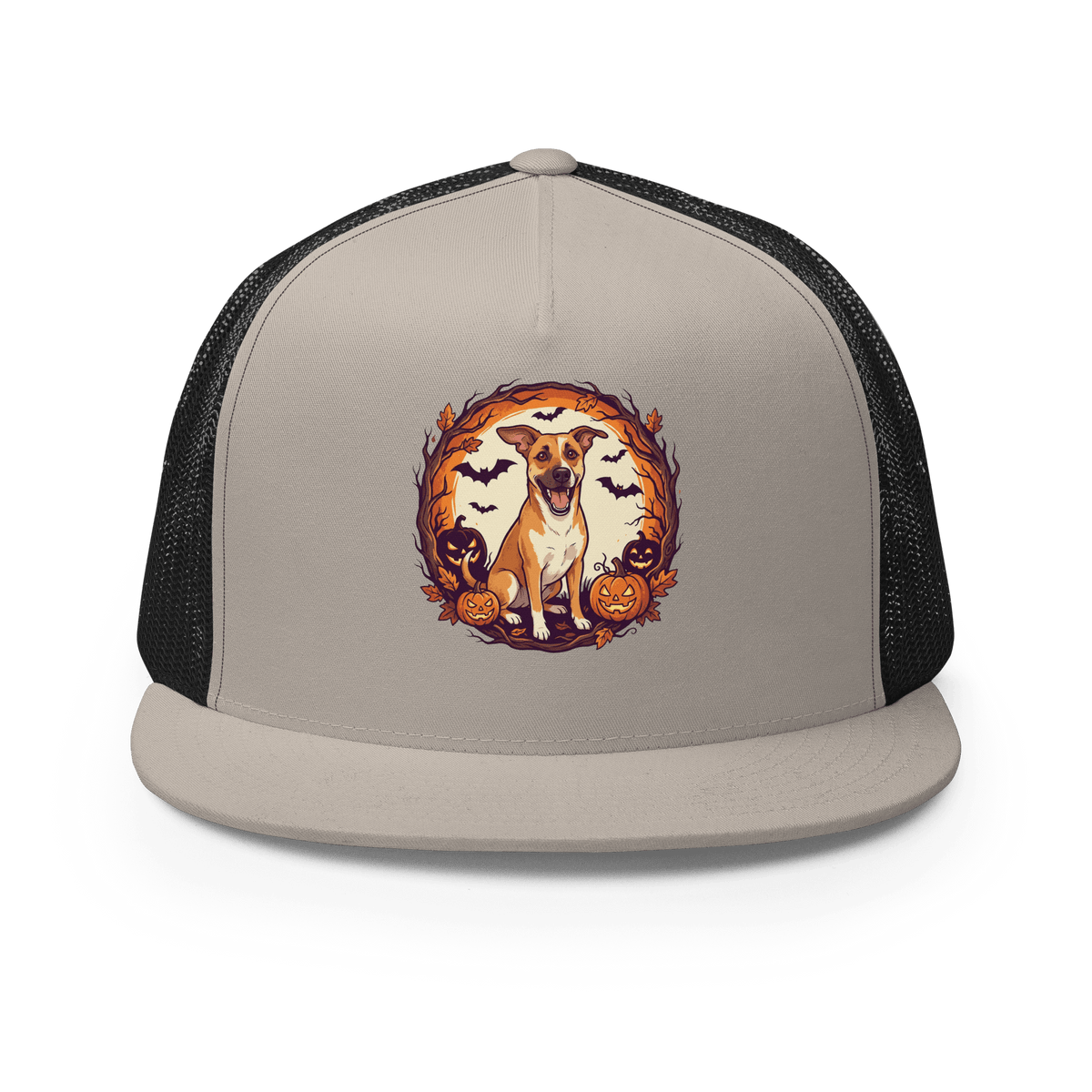 Halloween Season Luna Trucker Cap - Adventures With Luna