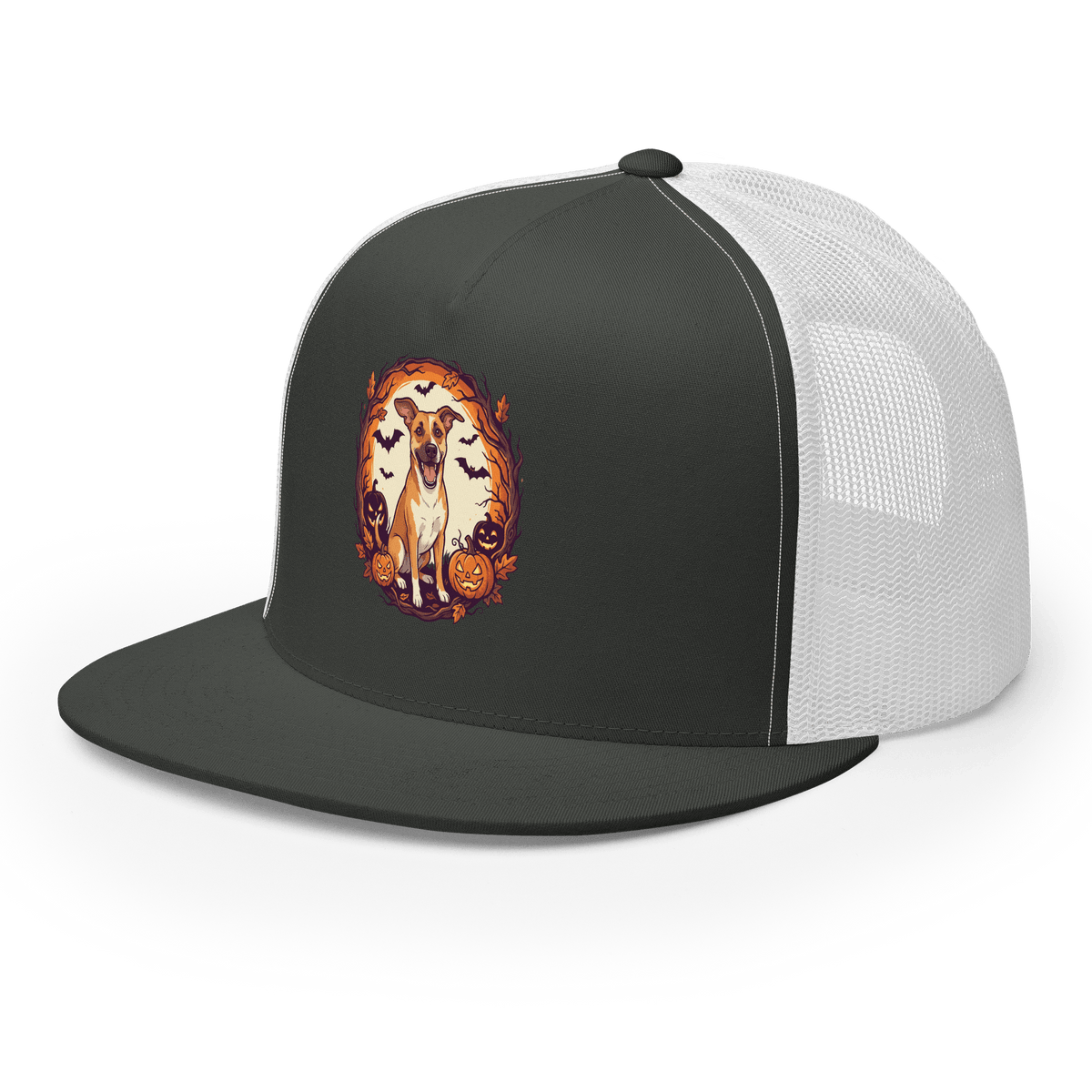 Halloween Season Luna Trucker Cap - Adventures With Luna