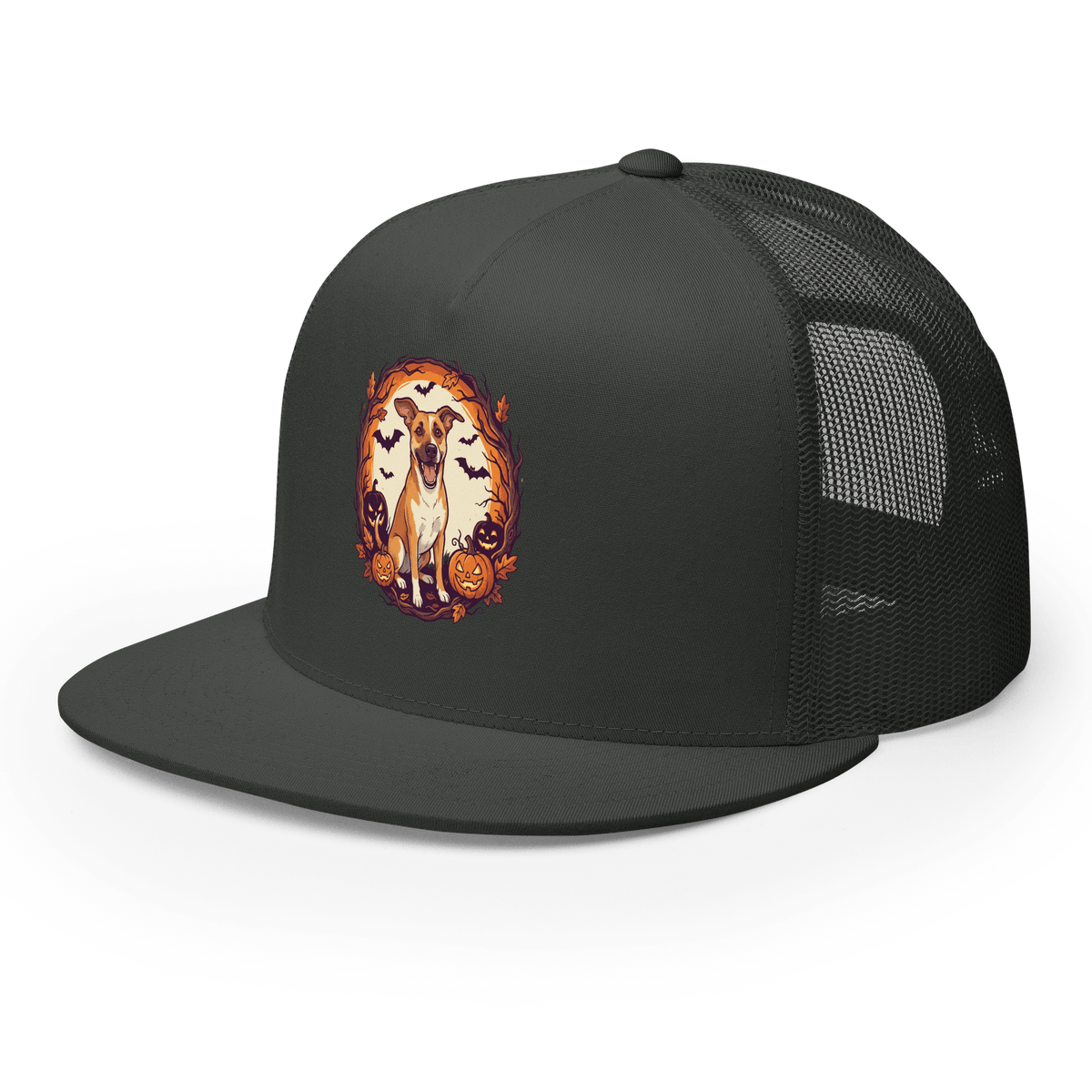 Halloween Season Luna Trucker Cap - Adventures With Luna