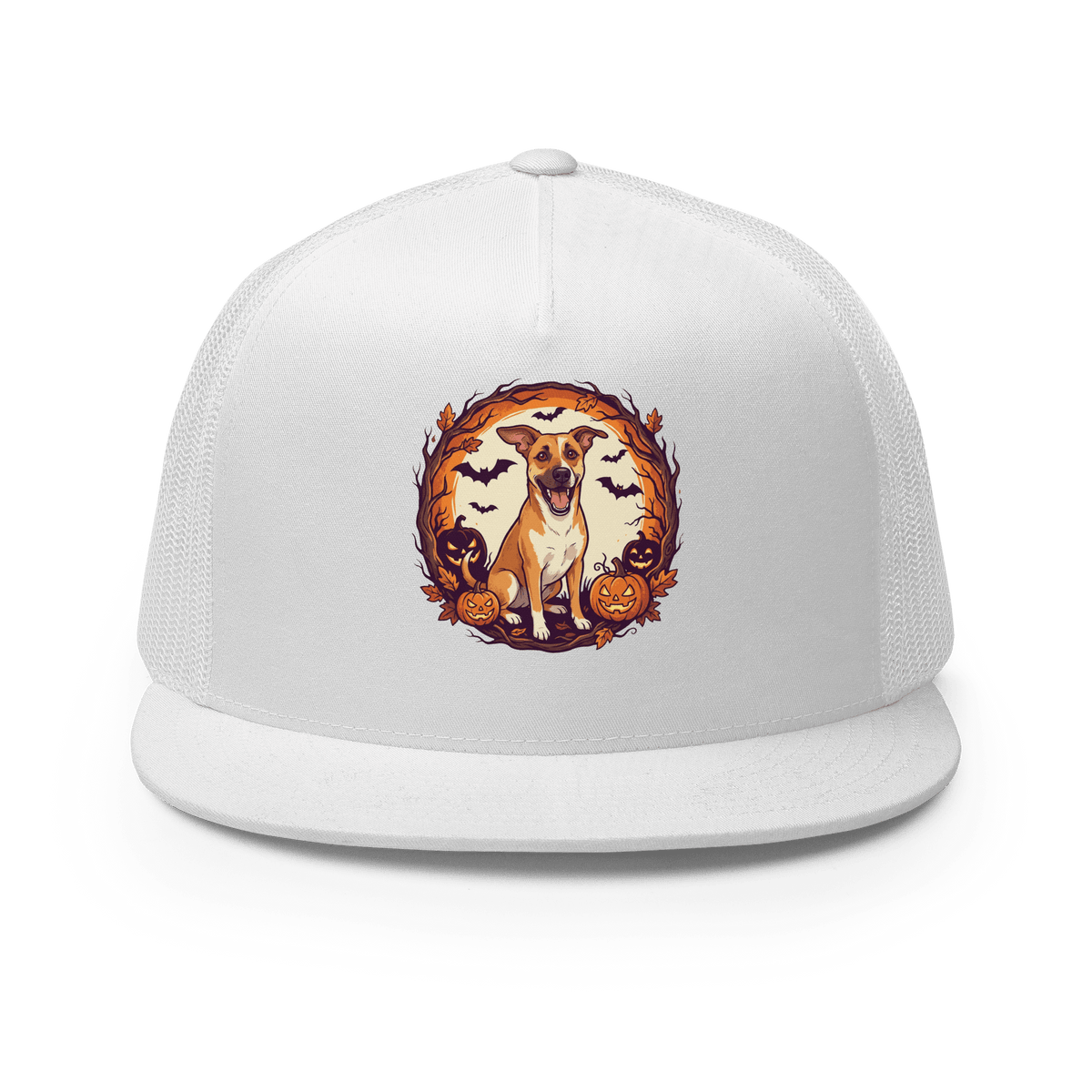 Halloween Season Luna Trucker Cap - Adventures With Luna