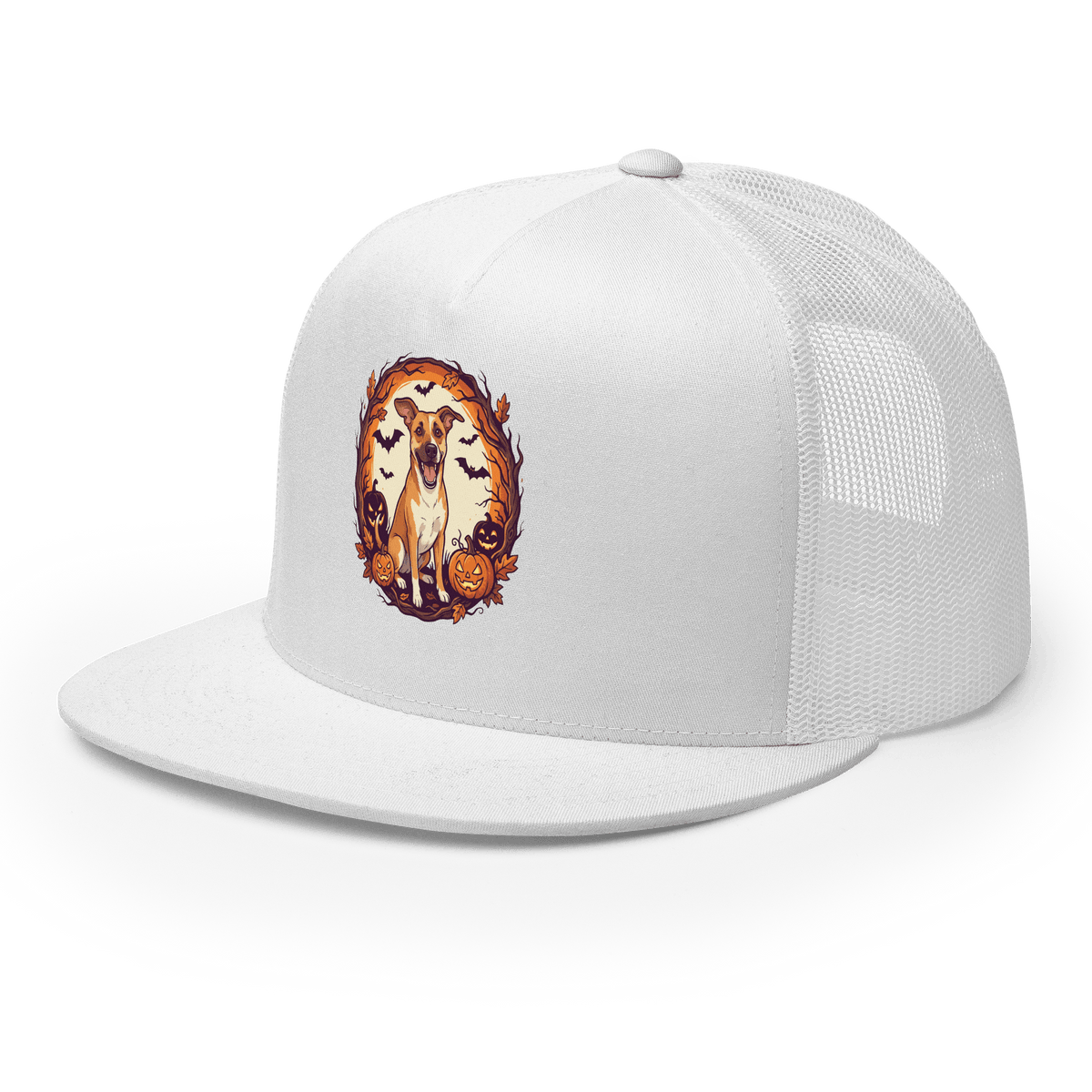 Halloween Season Luna Trucker Cap - Adventures With Luna