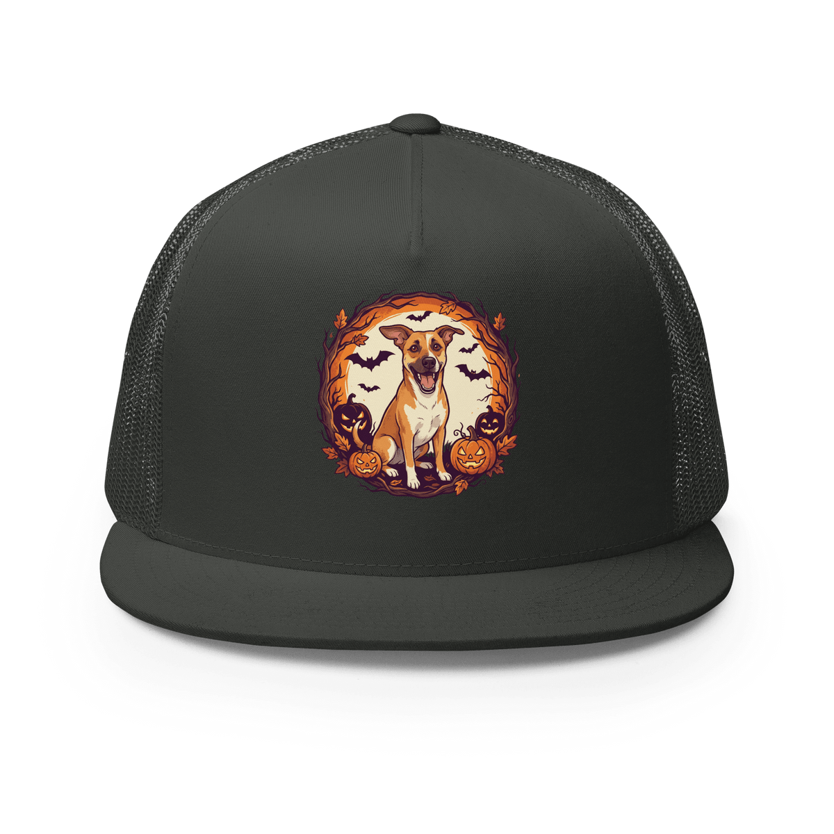 Halloween Season Luna Trucker Cap - Adventures With Luna