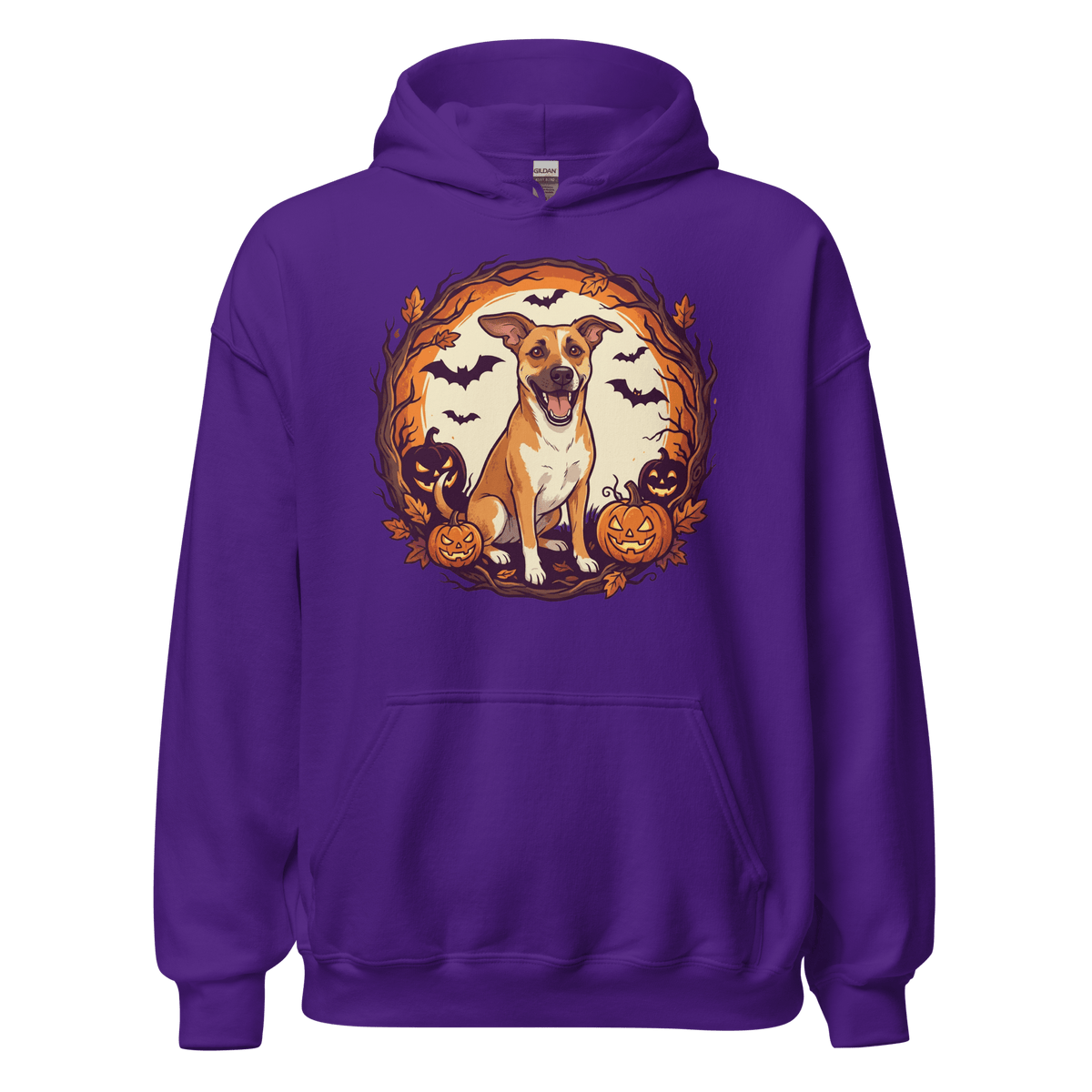 Halloween Season Luna Unisex Hoodie - Adventures With Luna