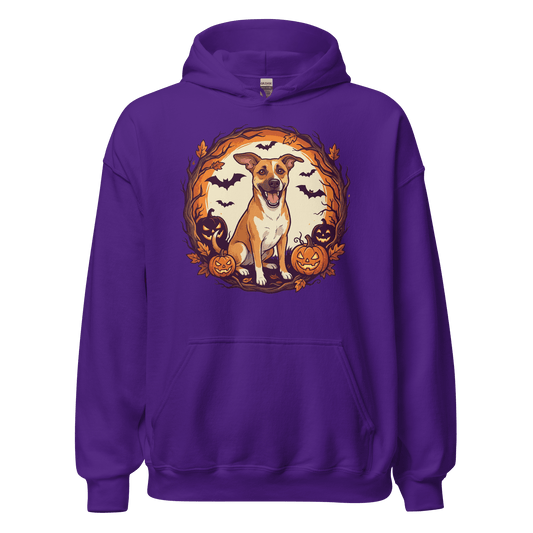 Halloween Season Luna Unisex Hoodie - Adventures With Luna