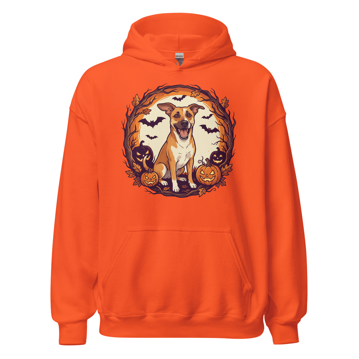 Halloween Season Luna Unisex Hoodie - Adventures With Luna