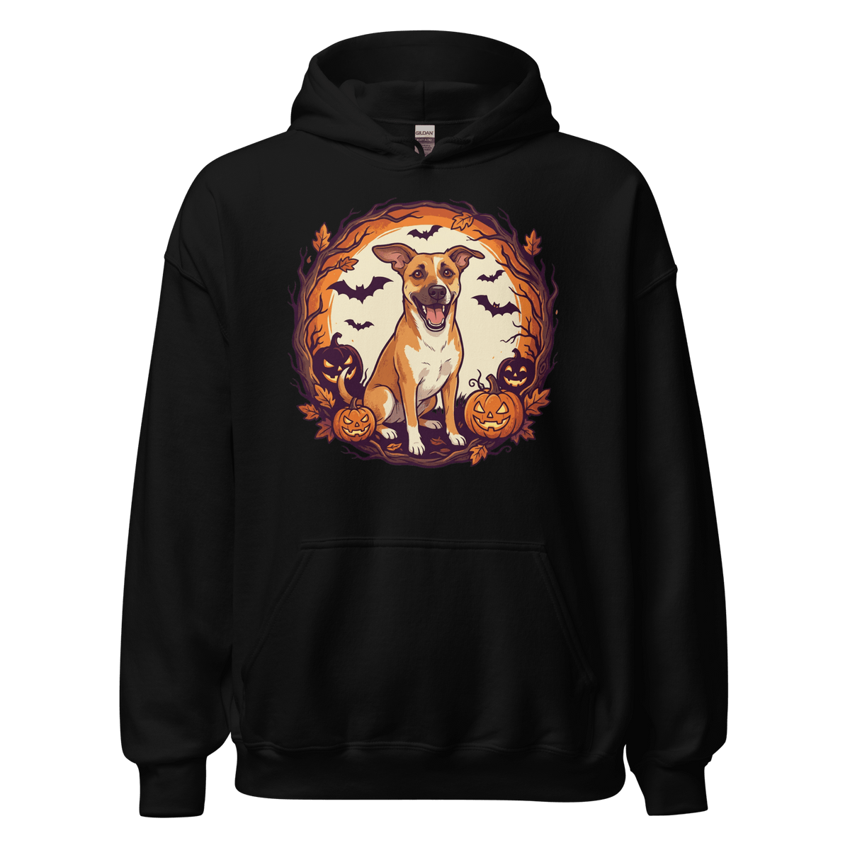 Halloween Season Luna Unisex Hoodie - Adventures With Luna