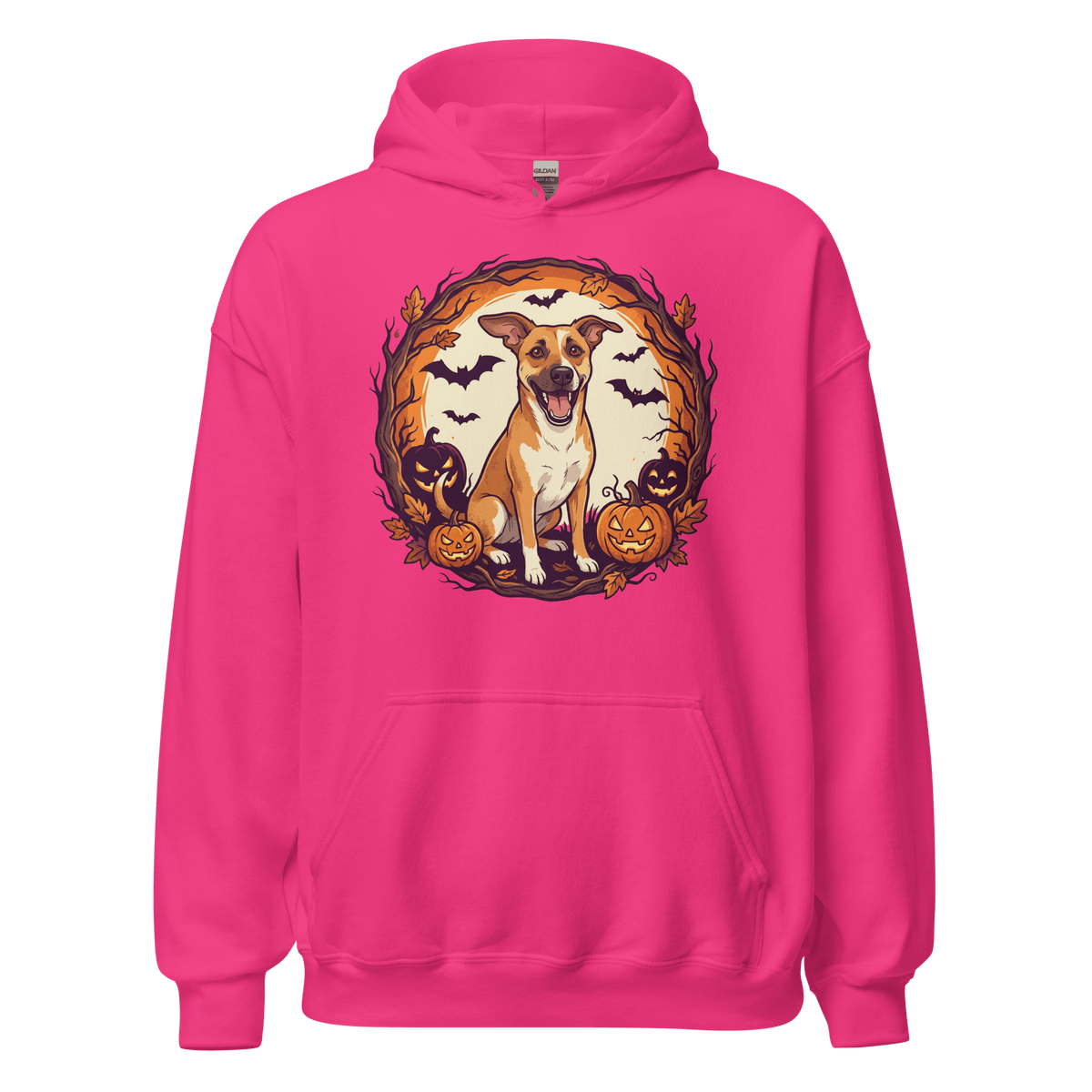 Halloween Season Luna Unisex Hoodie - Adventures With Luna