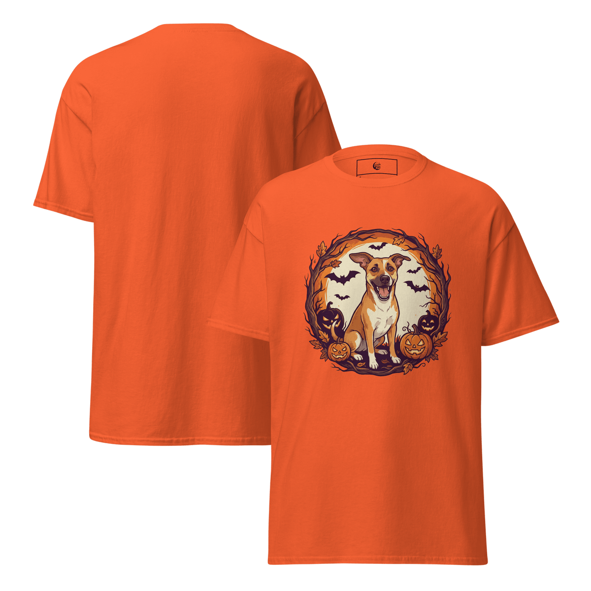 Halloween Season Luna Unisex Tee - Adventures With Luna