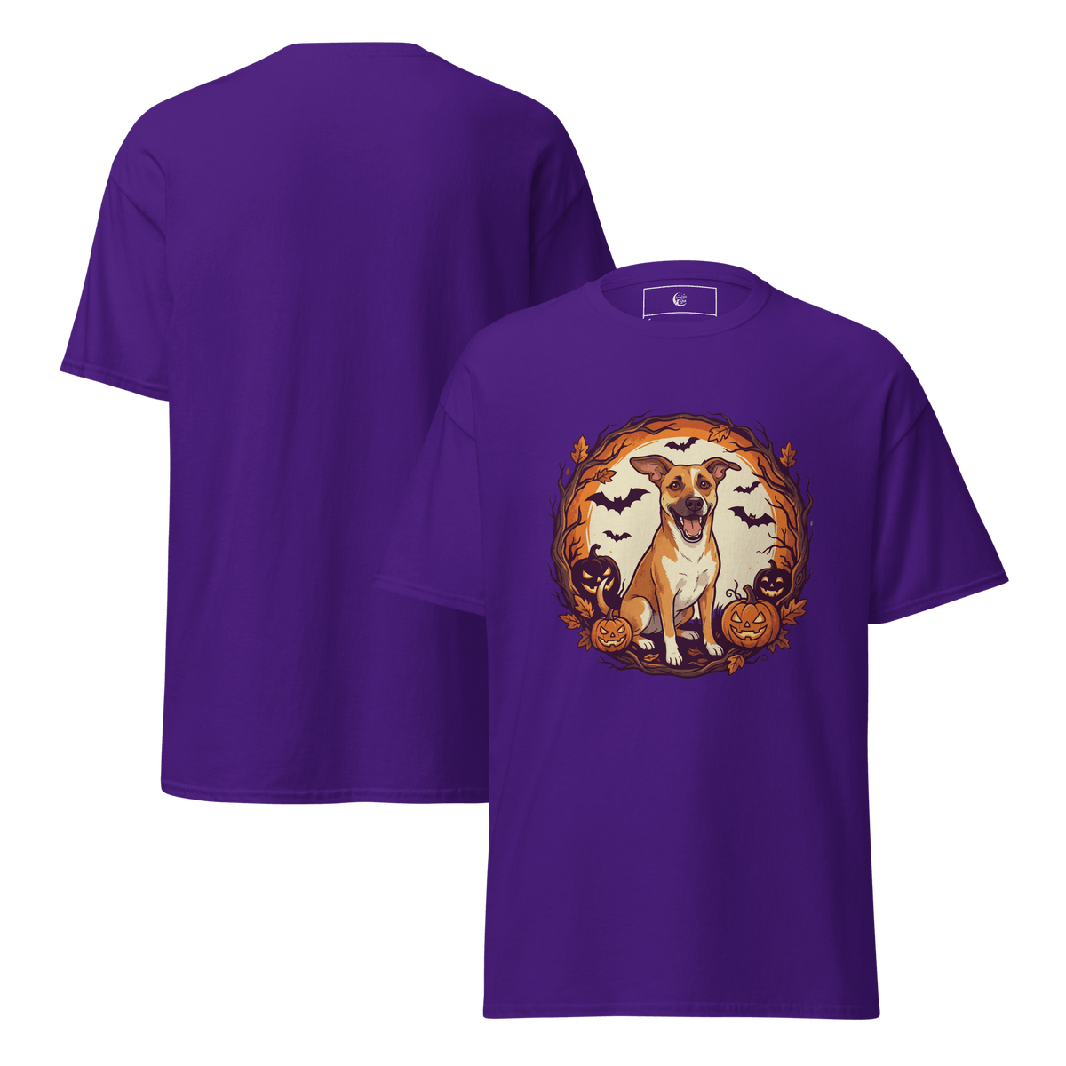 Halloween Season Luna Unisex Tee - Adventures With Luna