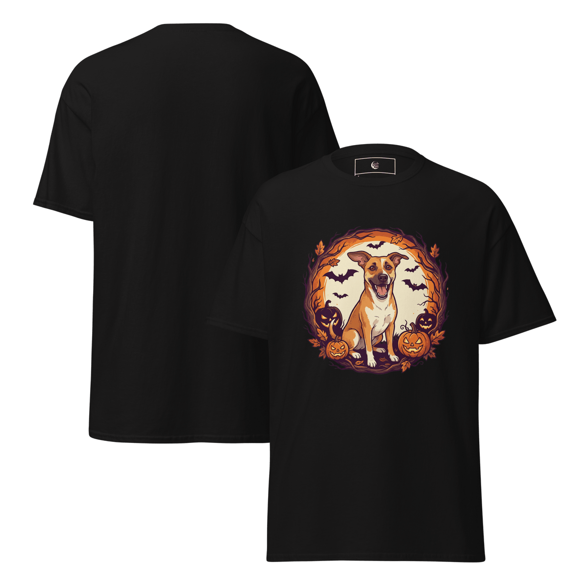 Halloween Season Luna Unisex Tee - Adventures With Luna