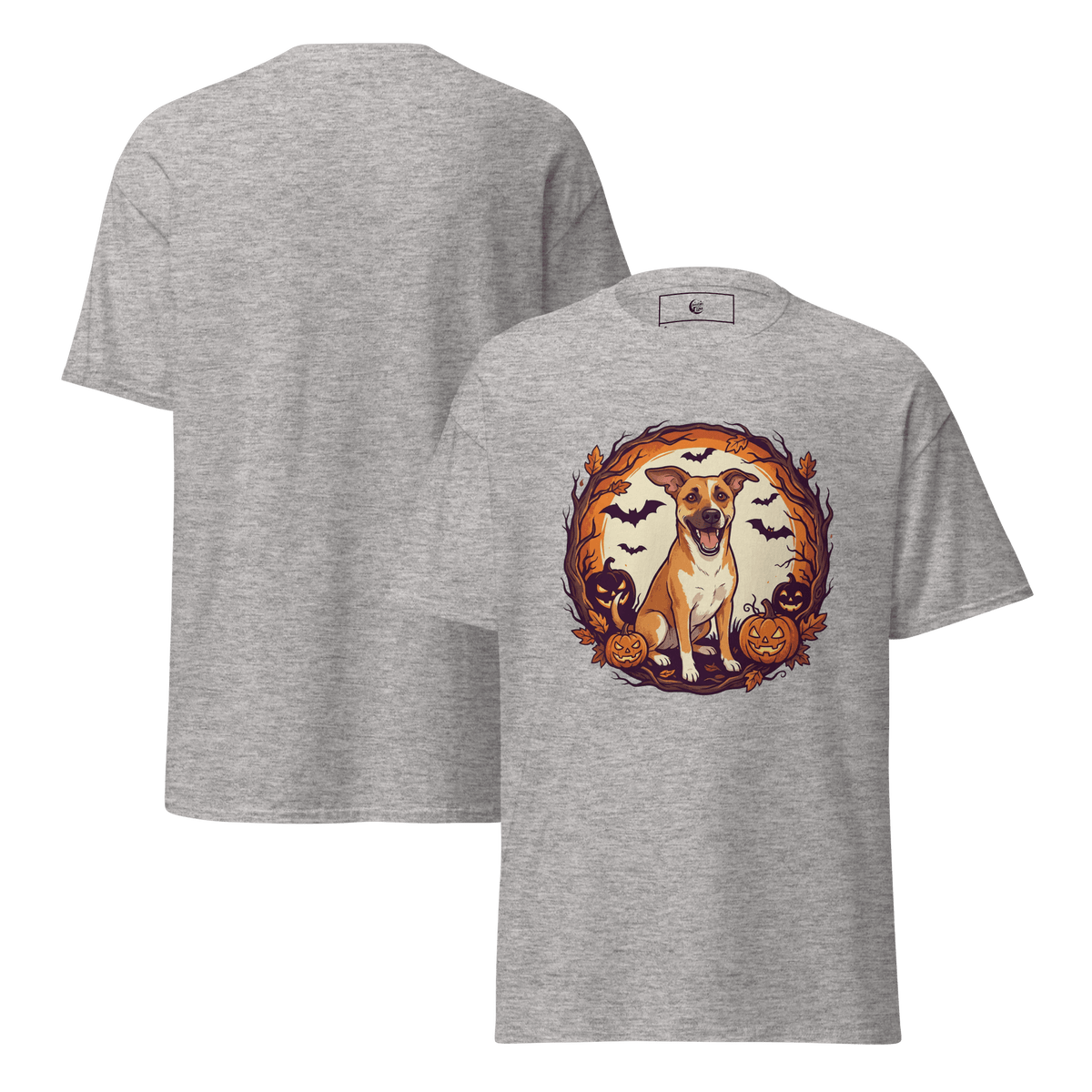 Halloween Season Luna Unisex Tee - Adventures With Luna