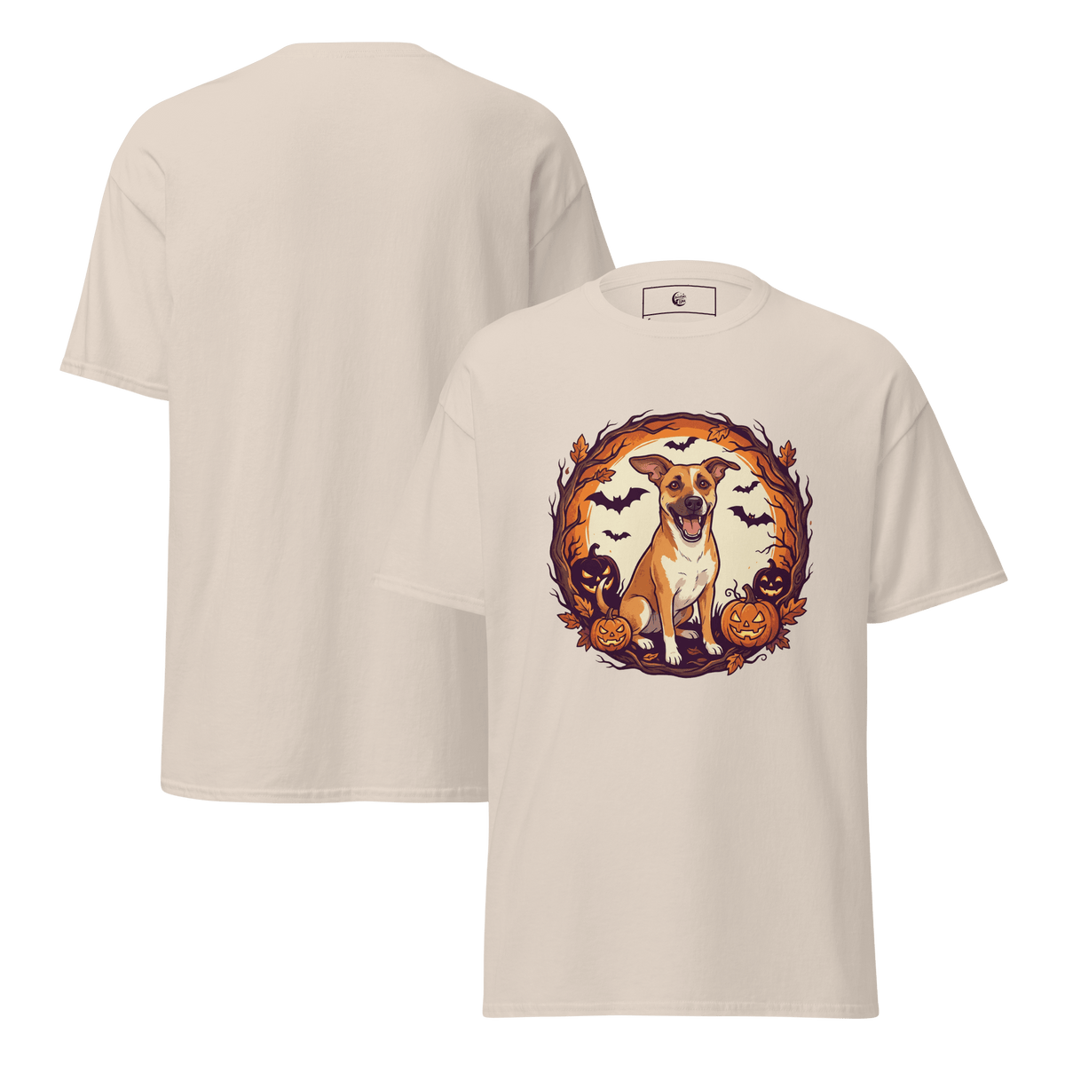Halloween Season Luna Unisex Tee - Adventures With Luna