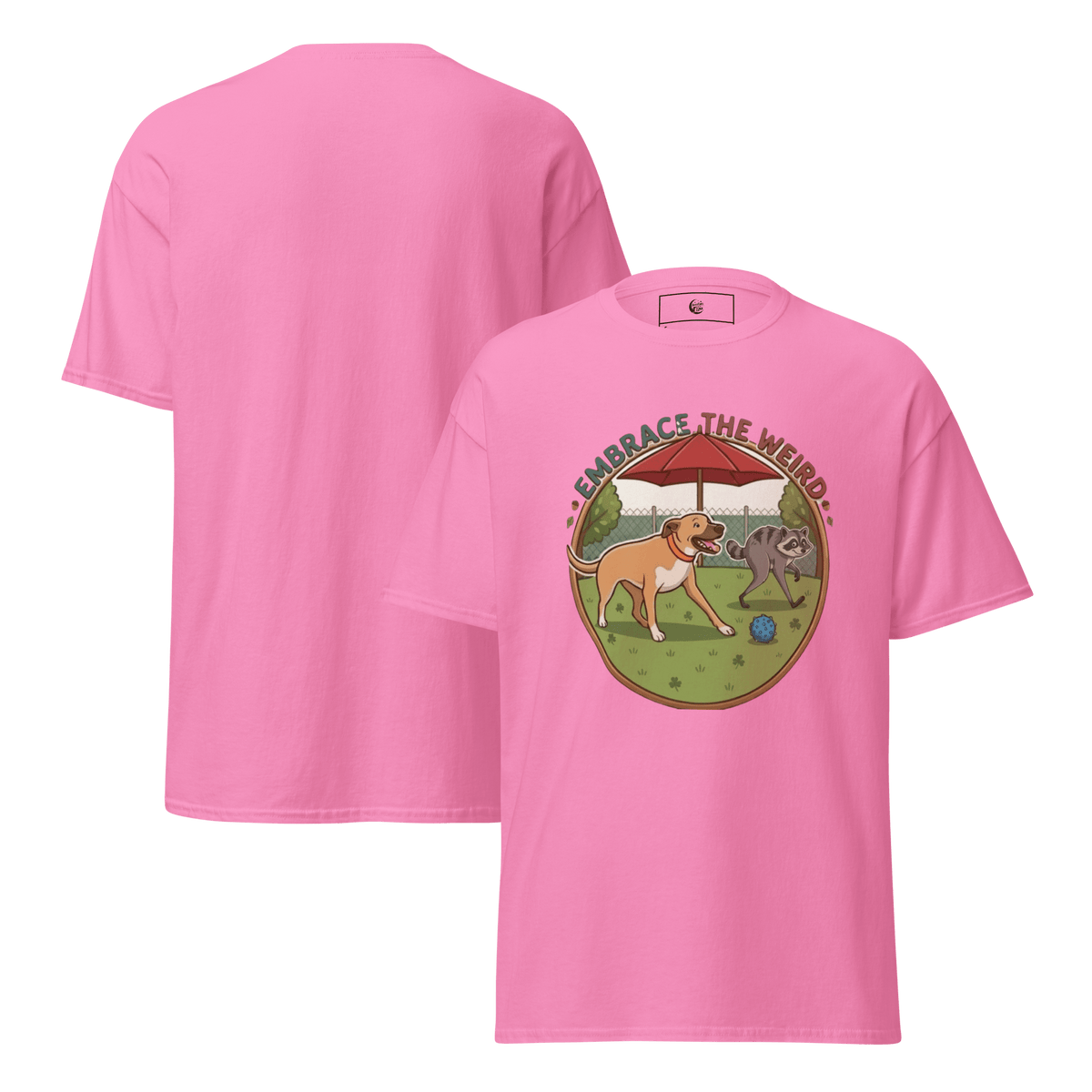 Jimothy Raccoon and Luna Unisex Tee - Adventures With Luna