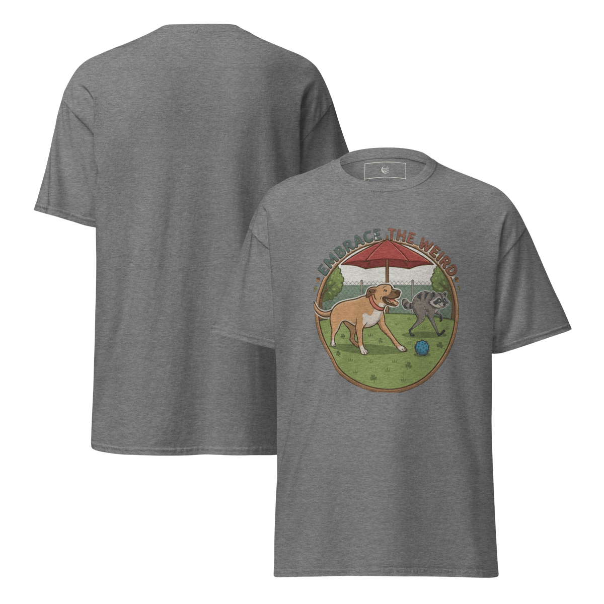 Jimothy Raccoon and Luna Unisex Tee - Adventures With Luna