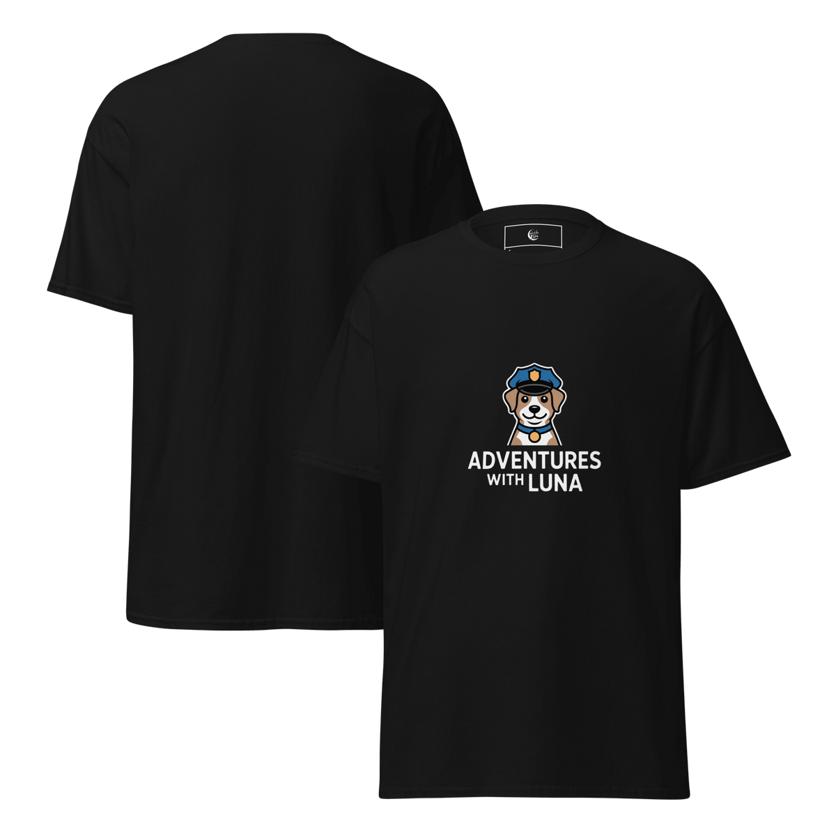 Law Enforcement Officer Luna Unisex Tee - Adventures With Luna