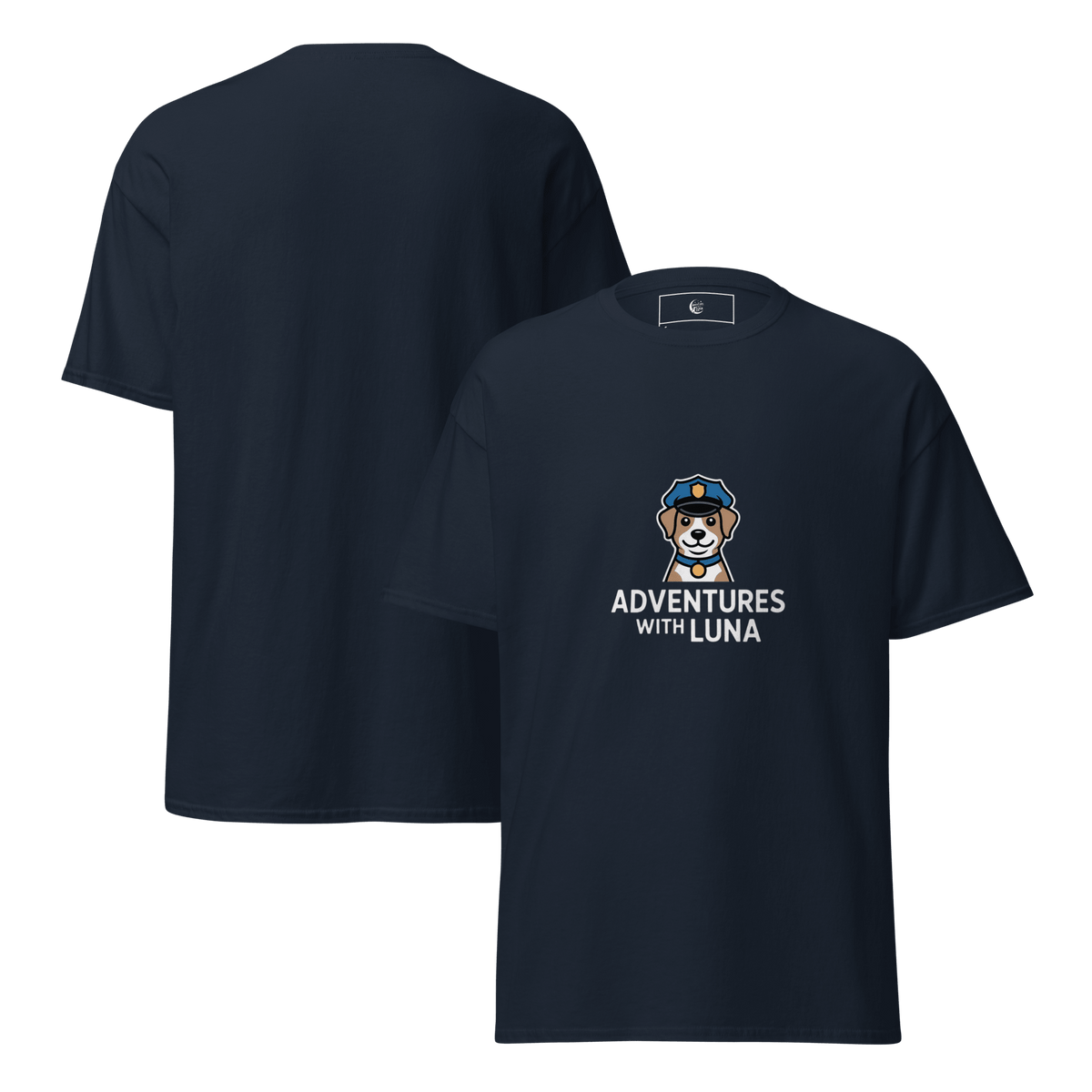 Law Enforcement Officer Luna Unisex Tee - Adventures With Luna