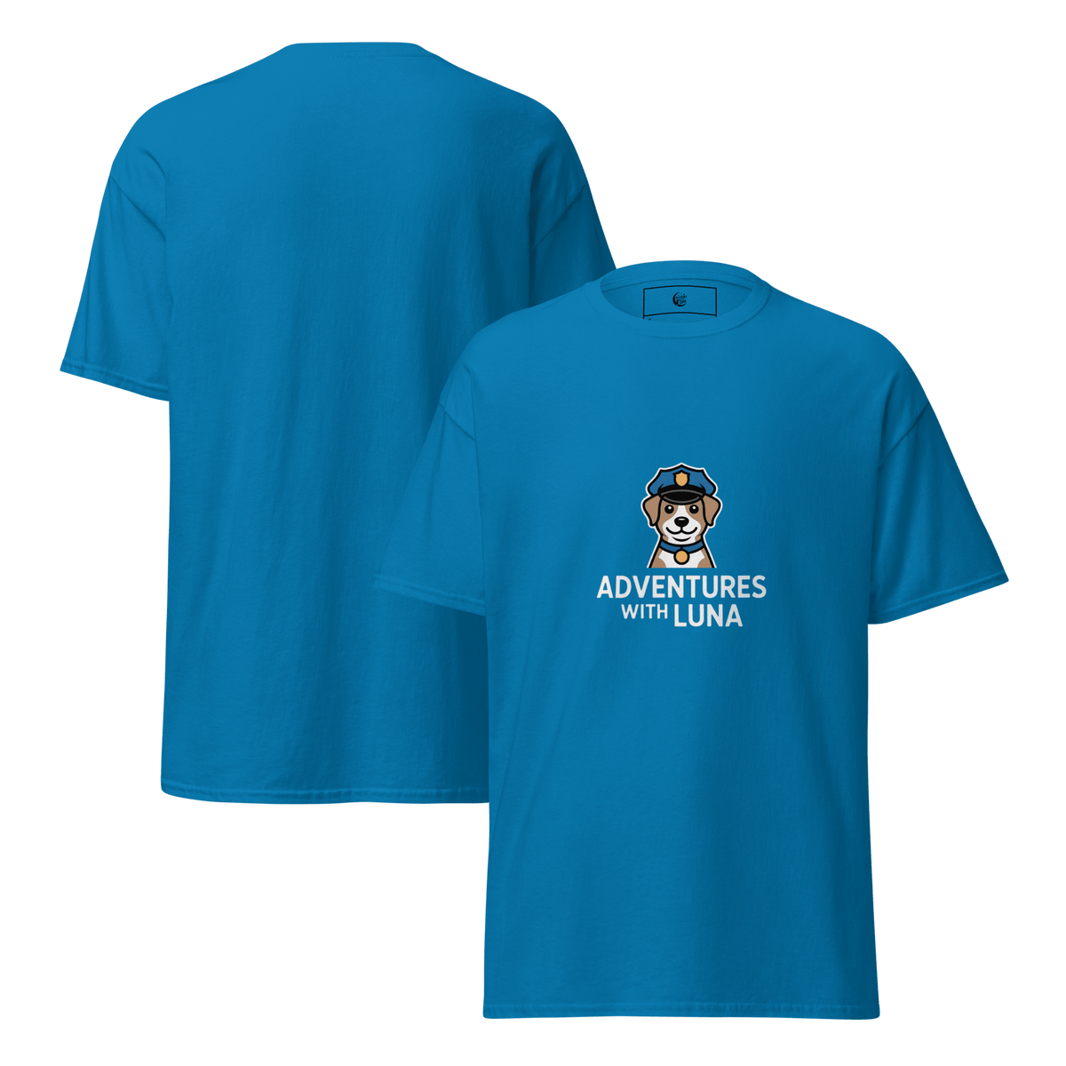 Law Enforcement Officer Luna Unisex Tee - Adventures With Luna