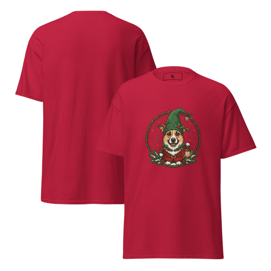 Luna as a Christmas Gnome Unisex Tee - Adventures With Luna