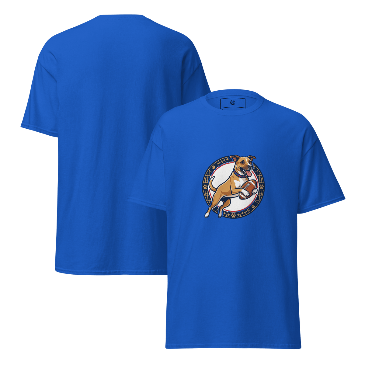 Luna Catch Unisex Tee - Adventures With Luna