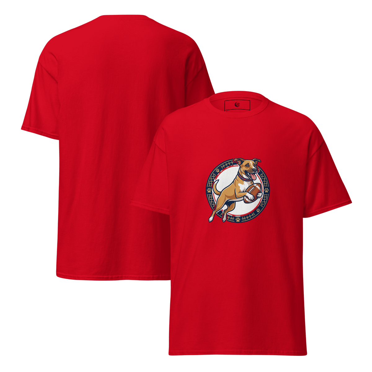 Luna Catch Unisex Tee - Adventures With Luna