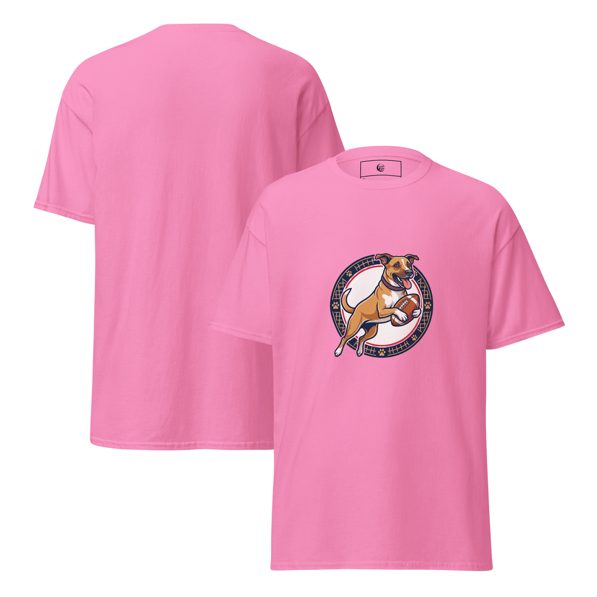 Luna Catch Unisex Tee - Adventures With Luna