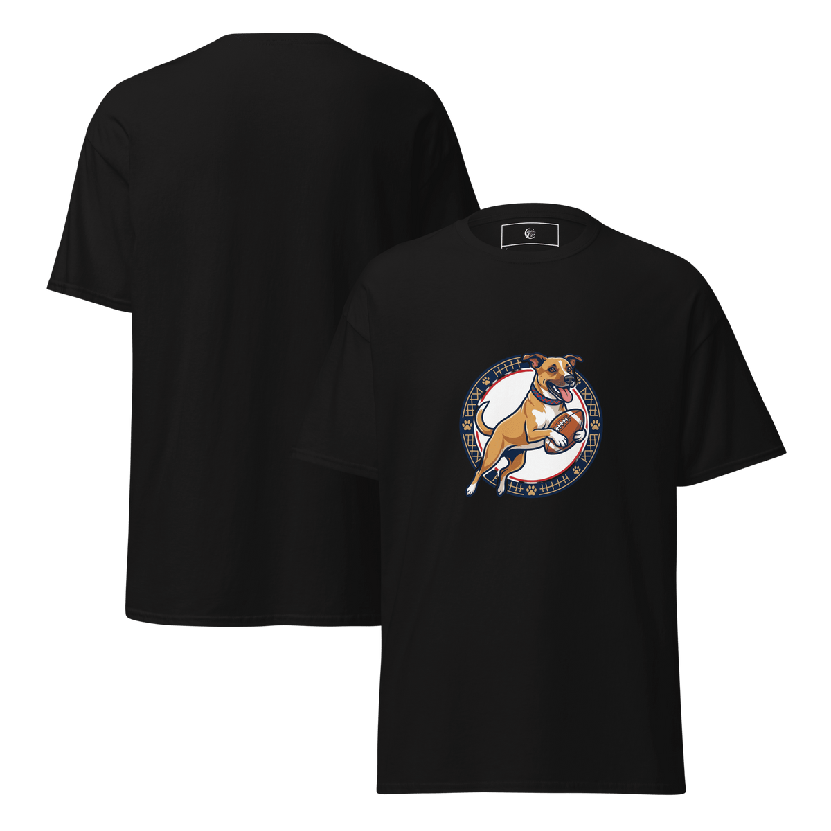 Luna Catch Unisex Tee - Adventures With Luna