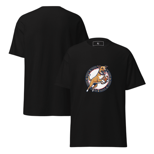 Luna Catch Unisex Tee - Adventures With Luna