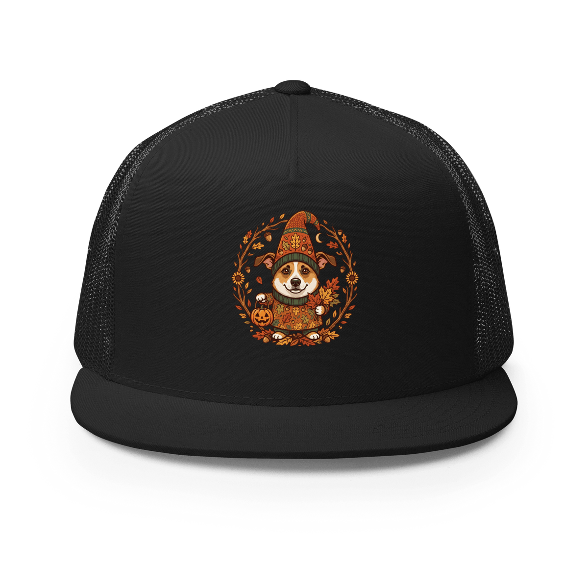Luna Fall Gnome Trucker Cap - Adventures With Luna