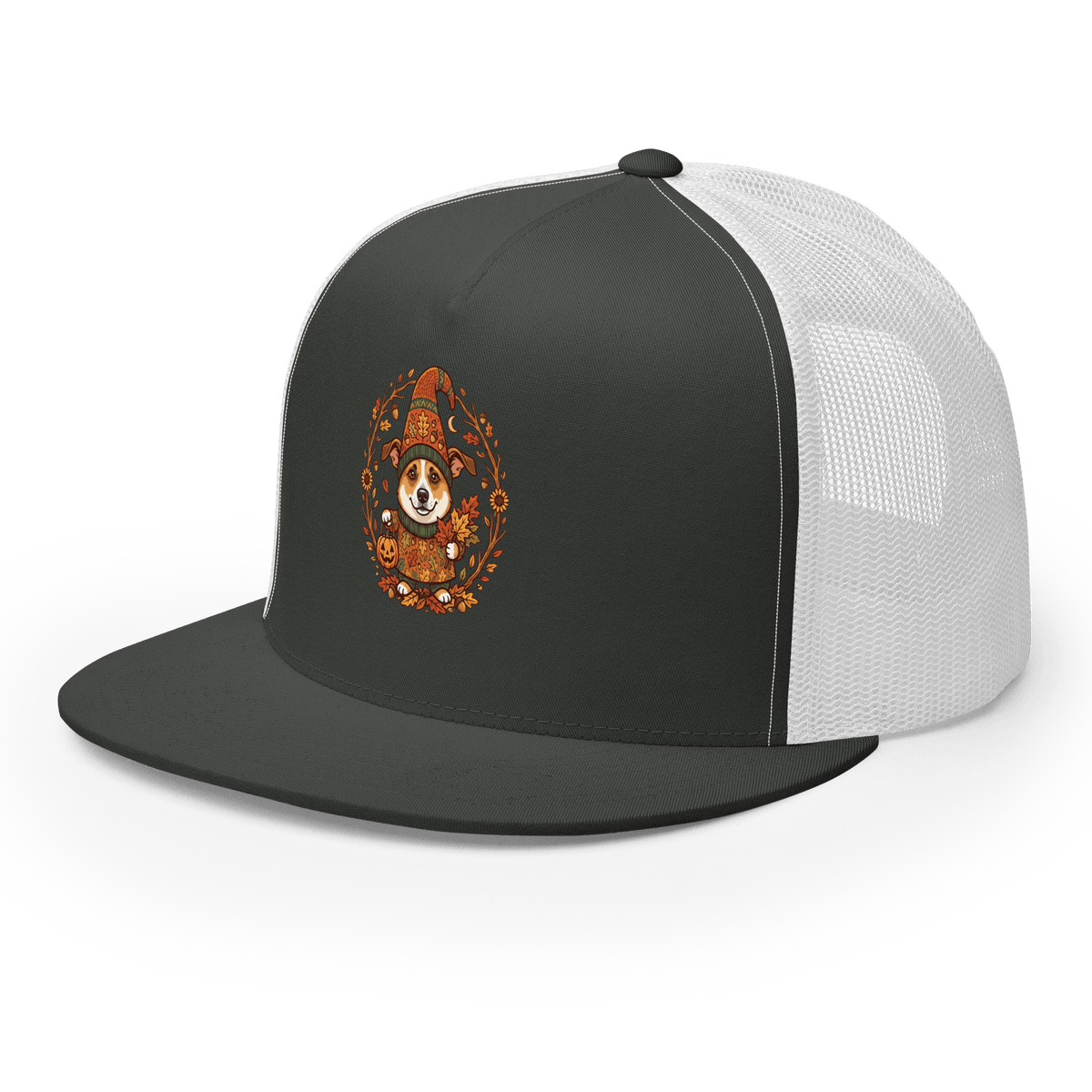 Luna Fall Gnome Trucker Cap - Adventures With Luna