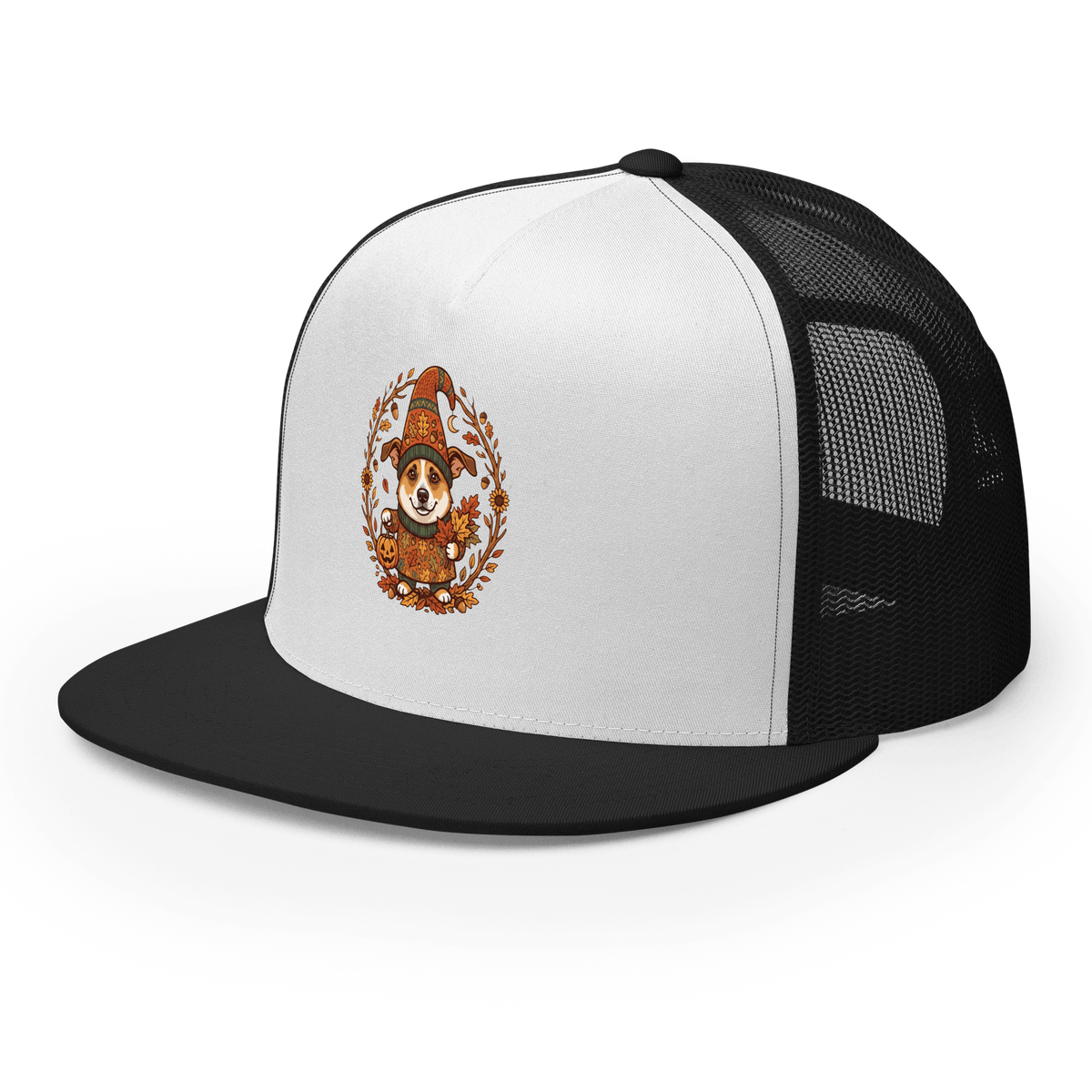Luna Fall Gnome Trucker Cap - Adventures With Luna