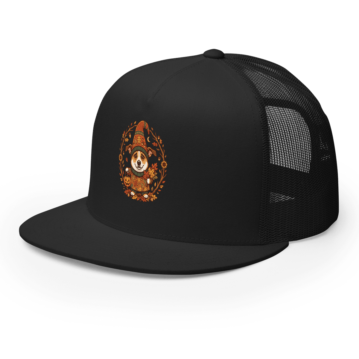 Luna Fall Gnome Trucker Cap - Adventures With Luna