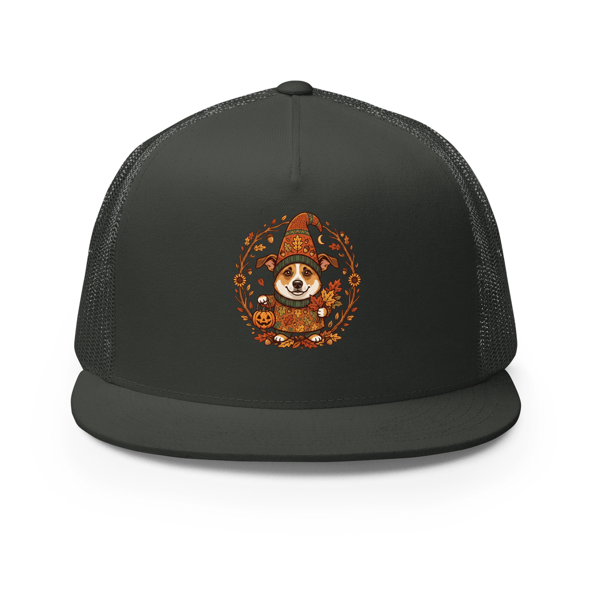 Luna Fall Gnome Trucker Cap - Adventures With Luna
