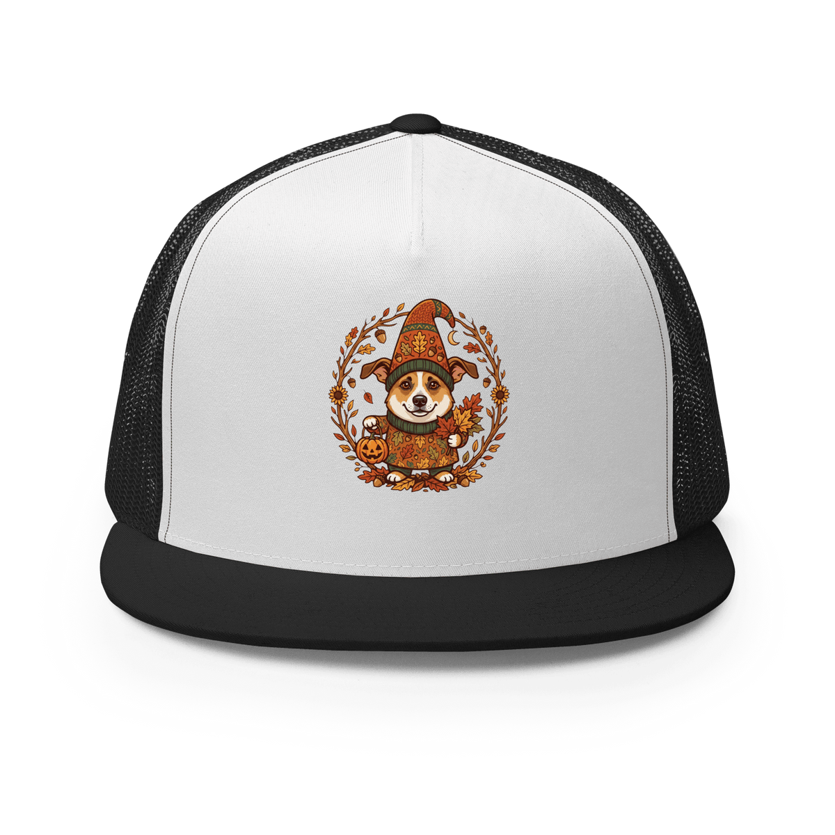 Luna Fall Gnome Trucker Cap - Adventures With Luna