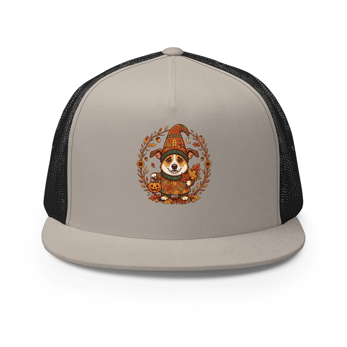 Luna Fall Gnome Trucker Cap - Adventures With Luna