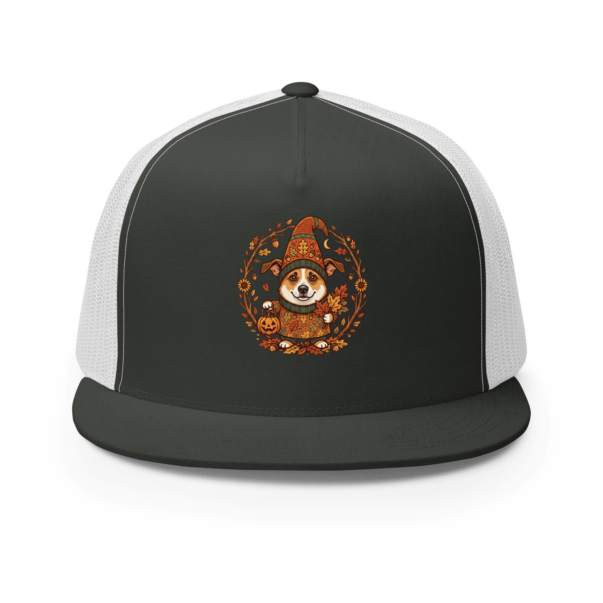 Luna Fall Gnome Trucker Cap - Adventures With Luna