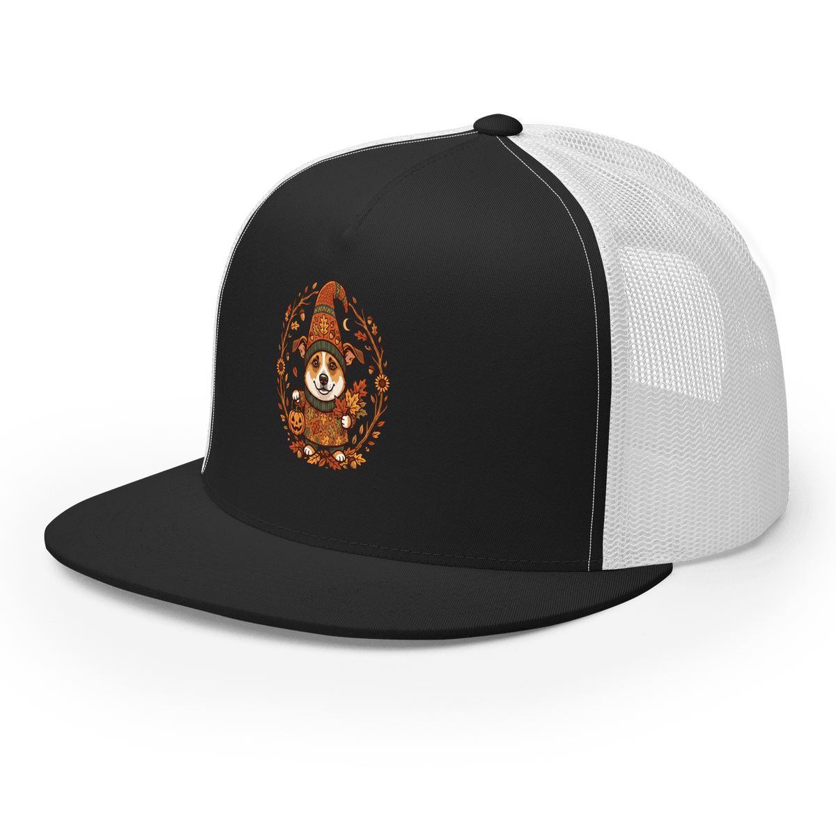 Luna Fall Gnome Trucker Cap - Adventures With Luna