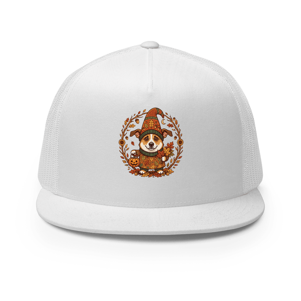 Luna Fall Gnome Trucker Cap - Adventures With Luna