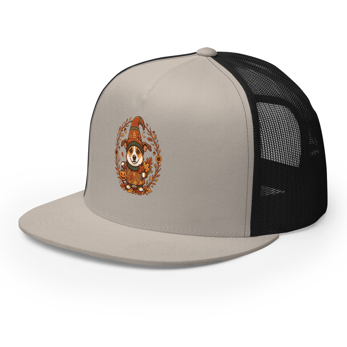 Luna Fall Gnome Trucker Cap - Adventures With Luna