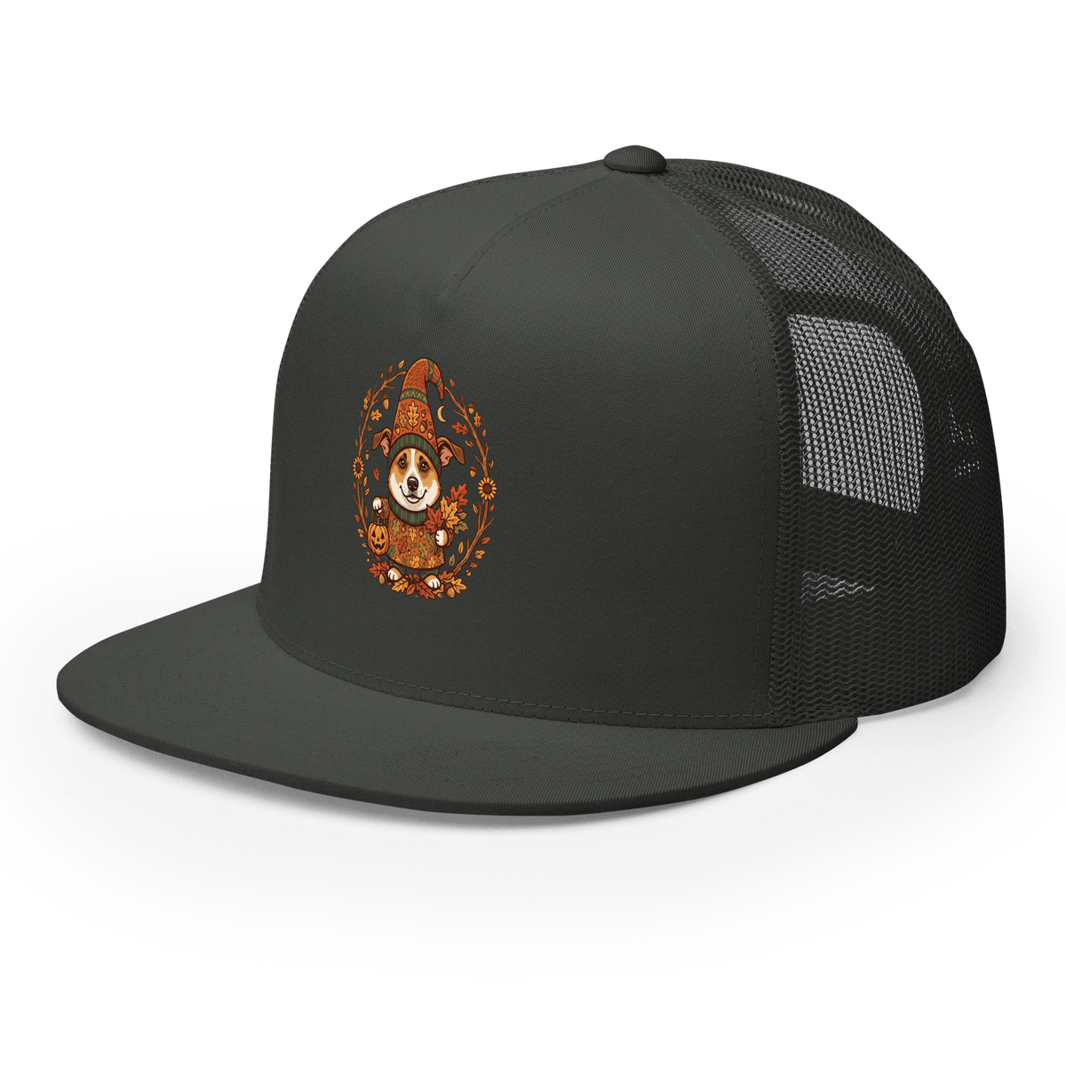 Luna Fall Gnome Trucker Cap - Adventures With Luna