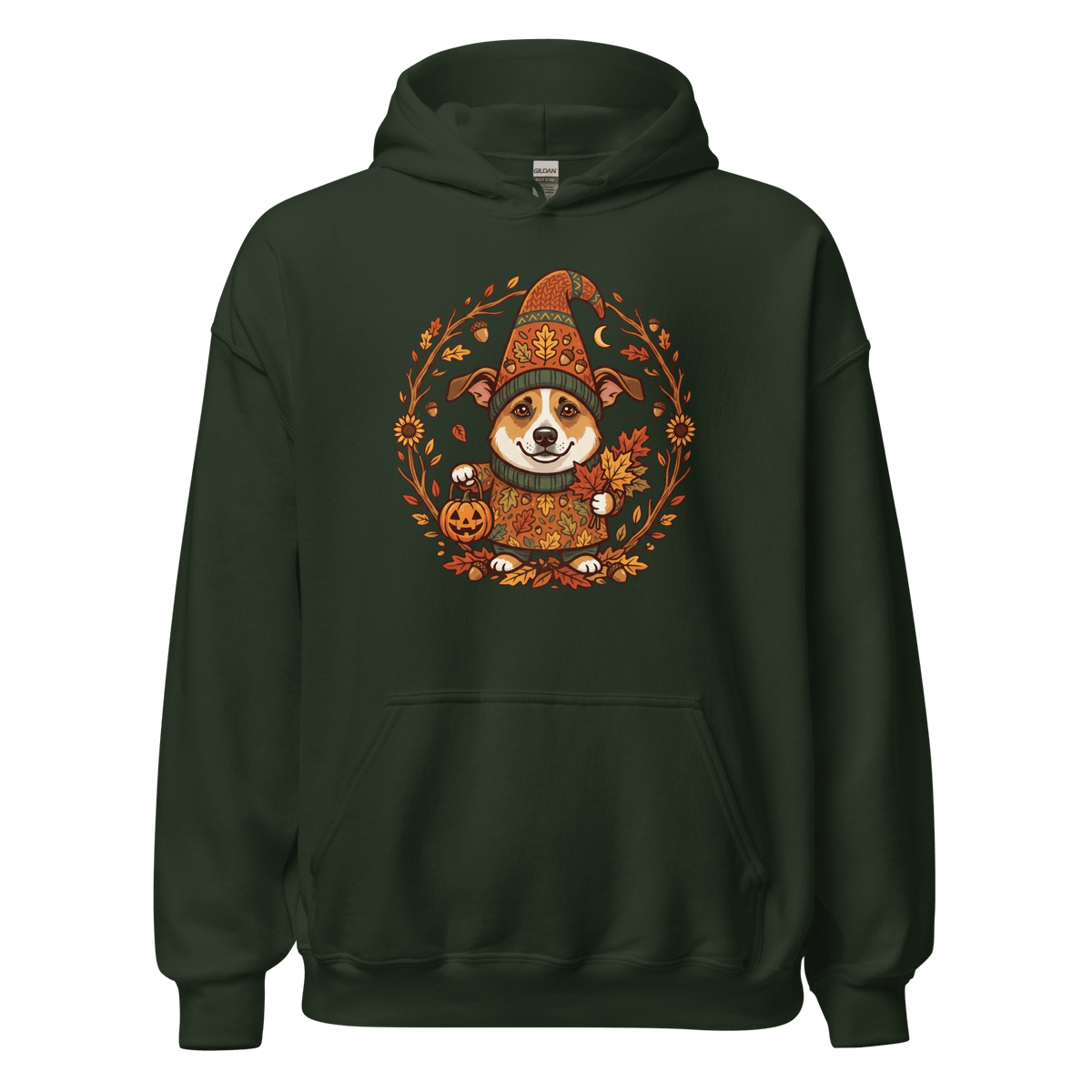 Luna Fall Gnome Unisex Hoodie - Adventures With Luna