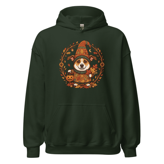 Luna Fall Gnome Unisex Hoodie - Adventures With Luna