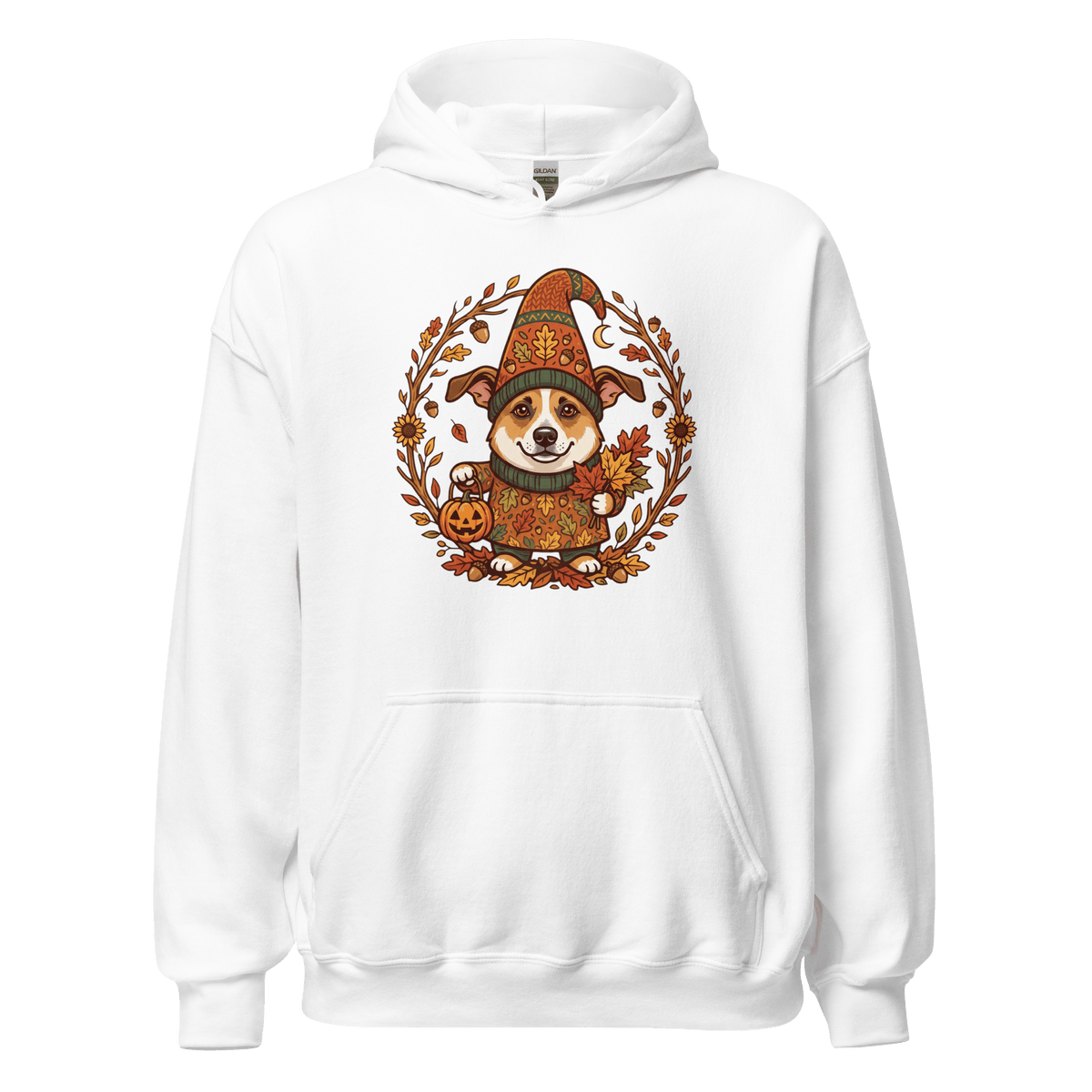 Luna Fall Gnome Unisex Hoodie - Adventures With Luna