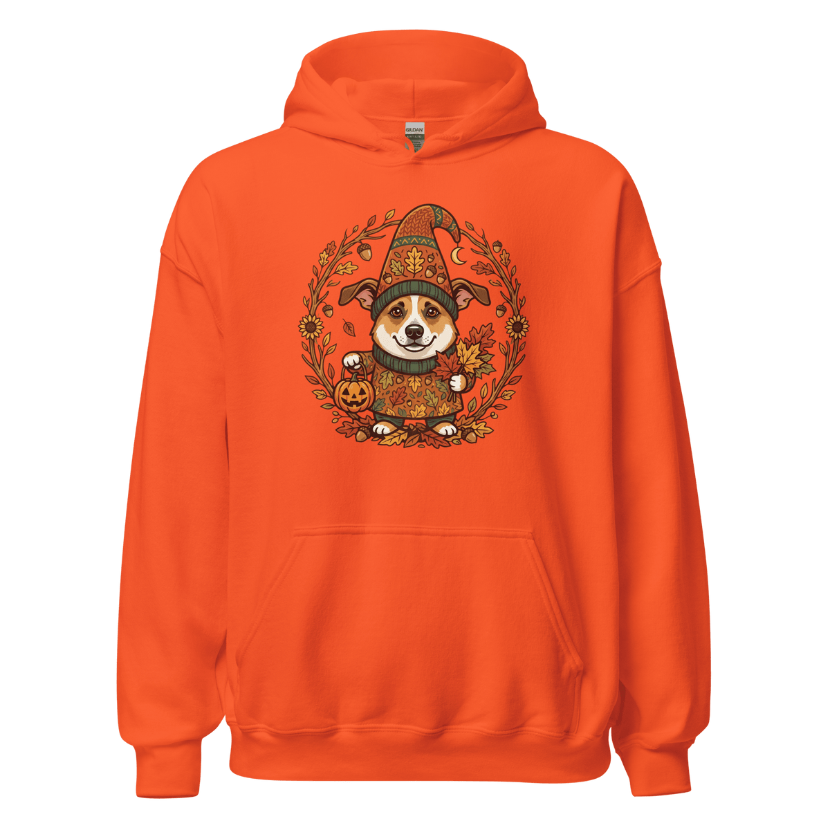 Luna Fall Gnome Unisex Hoodie - Adventures With Luna