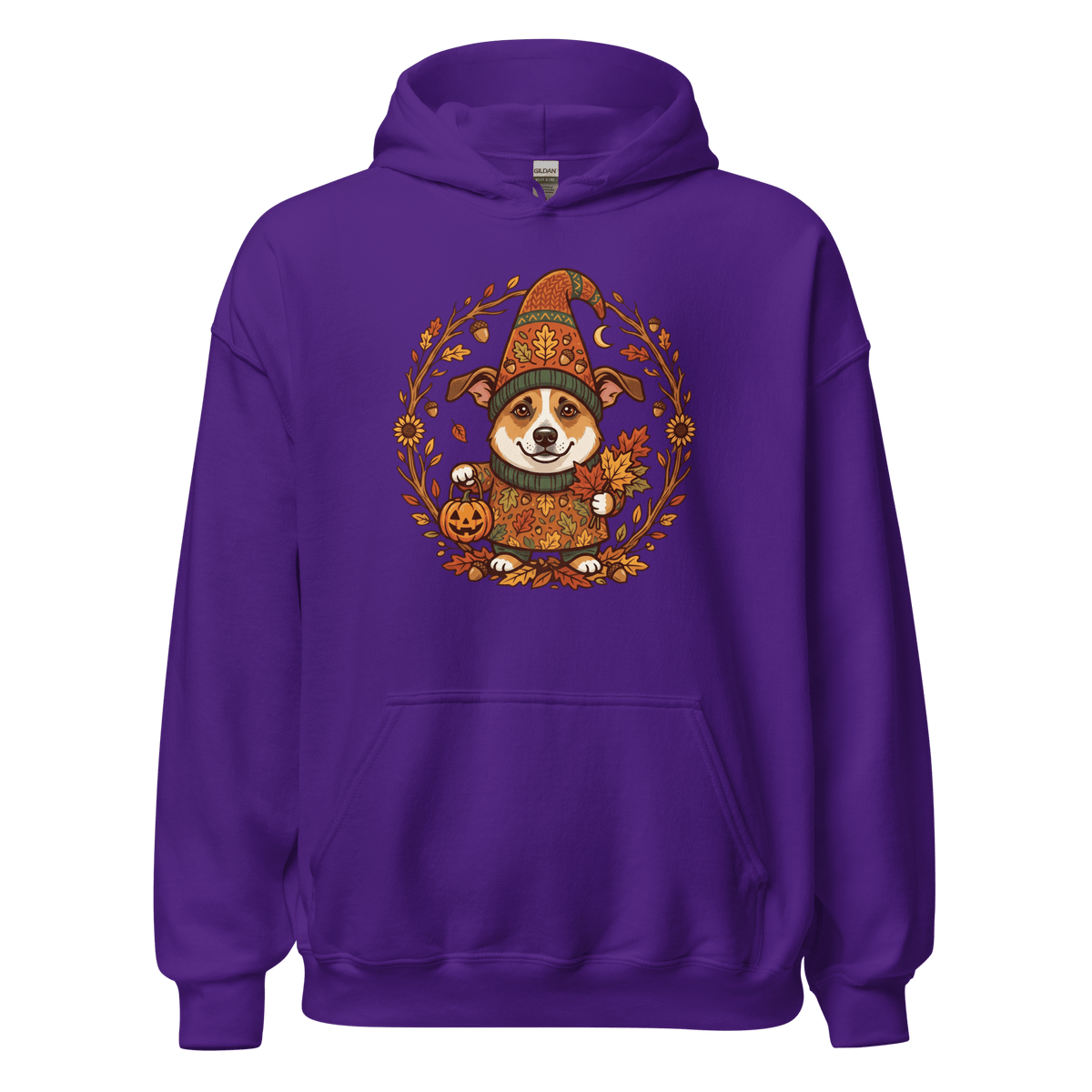 Luna Fall Gnome Unisex Hoodie - Adventures With Luna