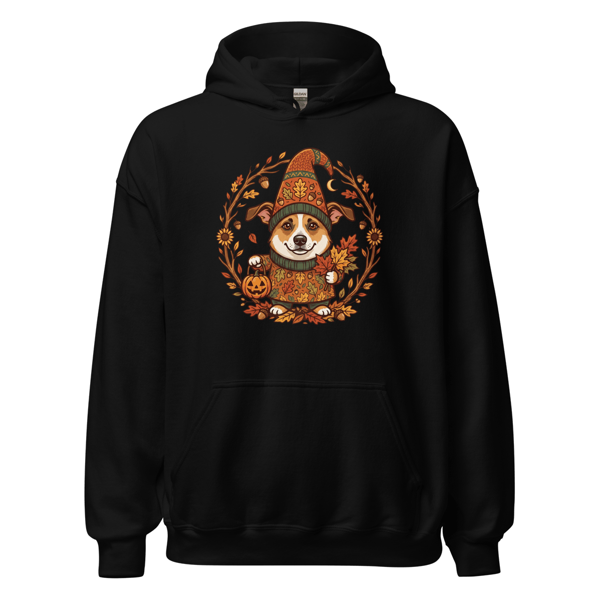 Luna Fall Gnome Unisex Hoodie - Adventures With Luna