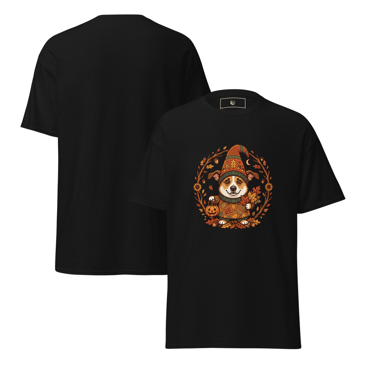 Luna Fall Gnome Unisex Tee - Adventures With Luna